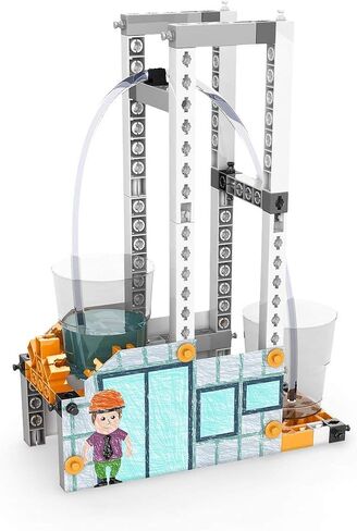 Engino STEAM Labs How Greenhouses Work Construction Toy for Ages 8+ in Saudi Arabia