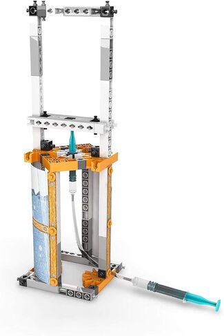 Engino STEAM Labs How Greenhouses Work Construction Toy for Ages 8+ in Saudi Arabia
