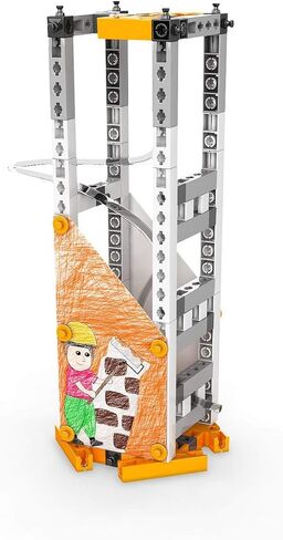 Engino STEAM Labs How Greenhouses Work Construction Toy for Ages 8+ in Saudi Arabia