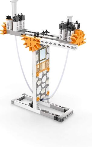 Engino STEAM Labs How Greenhouses Work Construction Toy for Ages 8+ in Saudi Arabia