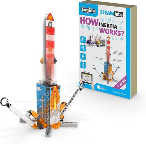 Engino STEAM Labs How Greenhouses Work Construction Toy for Ages 8+ in Saudi Arabia