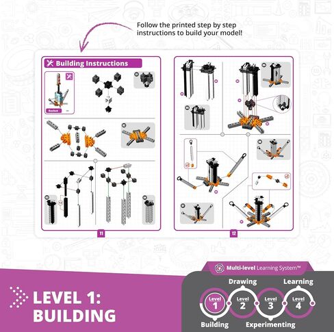 Engino STEAM Labs How Greenhouses Work Construction Toy for Ages 8+ in Saudi Arabia