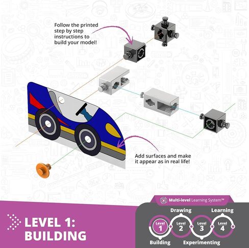 Engino STEAM Labs How Greenhouses Work Construction Toy for Ages 8+ in Saudi Arabia