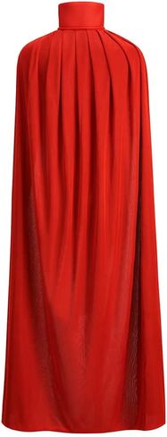 HAPNBCELE Reversible Cape Adult Medieval Vampire Devil Costume for Halloween Christmas Masquerade Party in Saudi Arabia