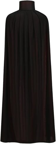 HAPNBCELE Reversible Cape Adult Medieval Vampire Devil Costume for Halloween Christmas Masquerade Party in Saudi Arabia