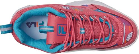 Fila Disruptor II Premium (Big Kid) Bubblegum/Scuba Blue/White 6 Big Kid M in Saudi Arabia