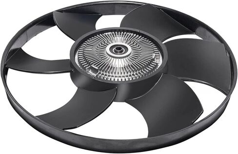 Engine Cooling Fan Blade with Fan Clutch Assembly Replacement for Dodge Sprinter 2500 3500 Freightliner Mercedes-Benz Sprinter l5 2.7L in Saudi Arabia