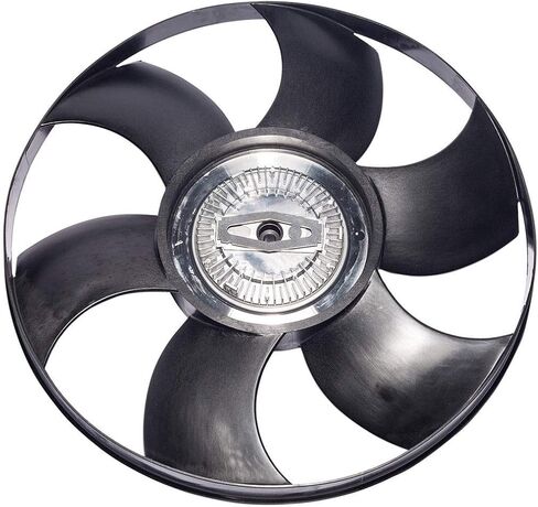 Engine Cooling Fan Blade with Fan Clutch Assembly Replacement for Dodge Sprinter 2500 3500 Freightliner Mercedes-Benz Sprinter l5 2.7L in Saudi Arabia