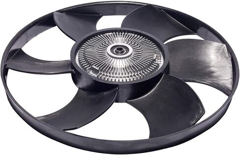 Engine Cooling Fan Blade with Fan Clutch Assembly Replacement for Dodge Sprinter 2500 3500 Freightliner Mercedes-Benz Sprinter l5 2.7L in Saudi Arabia