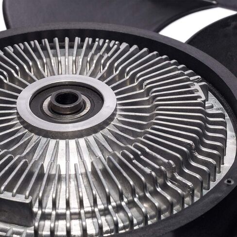 Engine Cooling Fan Blade with Fan Clutch Assembly Replacement for Dodge Sprinter 2500 3500 Freightliner Mercedes-Benz Sprinter l5 2.7L in Saudi Arabia