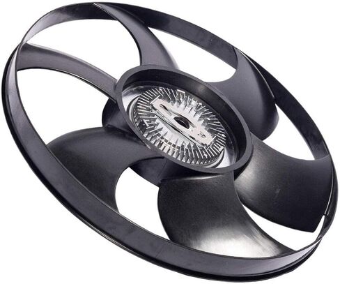 Engine Cooling Fan Blade with Fan Clutch Assembly Replacement for Dodge Sprinter 2500 3500 Freightliner Mercedes-Benz Sprinter l5 2.7L in Saudi Arabia