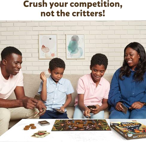 لعبة لوحة Skillmatics - لا تسحق المخلوقات، لعبة استراتيجية ممتعة ومثيرة لليلة الألعاب العائلية، وألعاب الورق والألعاب للأطفال والمراهقين والبالغين، هدايا للأولاد والبنات من سن 6 و7 و8 و9 سنوات فما فوق in Kuwait