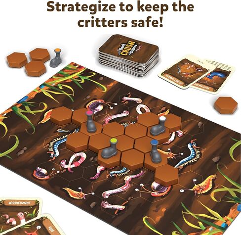 لعبة لوحة Skillmatics - لا تسحق المخلوقات، لعبة استراتيجية ممتعة ومثيرة لليلة الألعاب العائلية، وألعاب الورق والألعاب للأطفال والمراهقين والبالغين، هدايا للأولاد والبنات من سن 6 و7 و8 و9 سنوات فما فوق in Kuwait