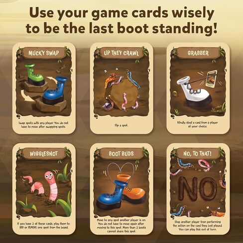 لعبة لوحة Skillmatics - لا تسحق المخلوقات، لعبة استراتيجية ممتعة ومثيرة لليلة الألعاب العائلية، وألعاب الورق والألعاب للأطفال والمراهقين والبالغين، هدايا للأولاد والبنات من سن 6 و7 و8 و9 سنوات فما فوق in Kuwait