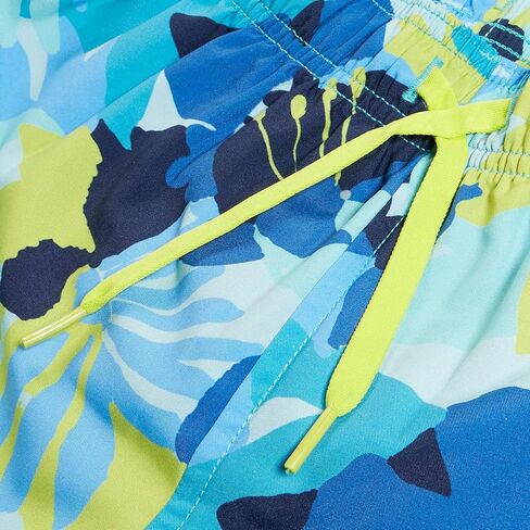 Speedo Boy's Swim Trunk Mid Length Redondo Printed in Kuwait