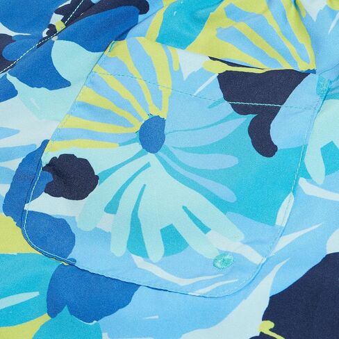 Speedo Boy's Swim Trunk Mid Length Redondo Printed in Kuwait