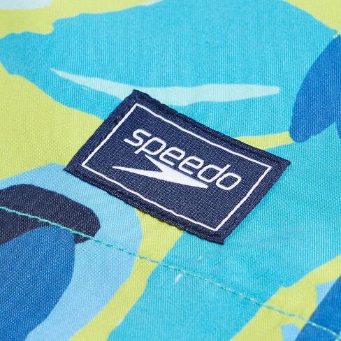 Speedo Boy's Swim Trunk Mid Length Redondo Printed in Kuwait