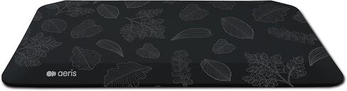 aeris Muvmat - Thick Anti Fatigue Mat for Standing Desks – Premium Kitchen Mat- Ergonomic 2-Zone Standing Desk Mat - Durable Non- Slip Home Office Mat with Jungle Art Cover in Saudi Arabia
