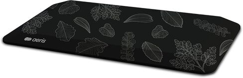 aeris Muvmat - Thick Anti Fatigue Mat for Standing Desks – Premium Kitchen Mat- Ergonomic 2-Zone Standing Desk Mat - Durable Non- Slip Home Office Mat with Jungle Art Cover in Saudi Arabia
