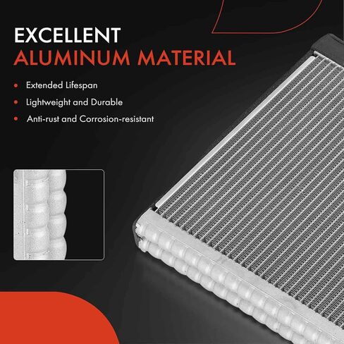 A-Premium A/C Evaporator Core Compatible with Honda Civic 2012-2013 & Acura ILX 2013-2018, RDX 2013-2015, with Pressing Plate in Saudi Arabia
