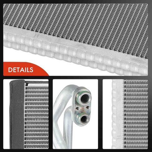 A-Premium A/C Evaporator Core Compatible with Honda Civic 2012-2013 & Acura ILX 2013-2018, RDX 2013-2015, with Pressing Plate in Saudi Arabia