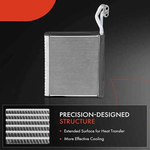 A-Premium A/C Evaporator Core Compatible with Honda Civic 2012-2013 & Acura ILX 2013-2018, RDX 2013-2015, with Pressing Plate in Saudi Arabia