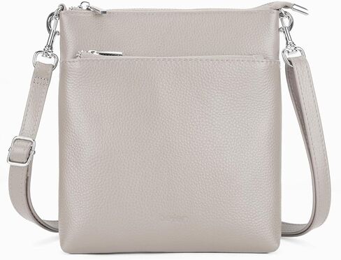 محفظة صغيرة من الجلد الطبيعي من befen للنساء للسفر وحقائب كروس خفيفة الوزن مع حزام كتف قابل للتعديل in Kuwait