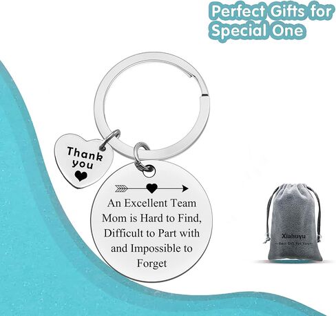 Xiahuyu Thank You Gifts for Team Mom Appreciation Gifts Christmas Birthday Leaving Gifts for Team Mom Coach Team Leader Gift in Saudi Arabia