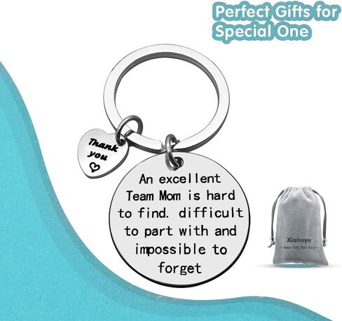 Xiahuyu Thank You Gifts for Team Mom Appreciation Gifts Christmas Birthday Leaving Gifts for Team Mom Coach Team Leader Gift in Saudi Arabia