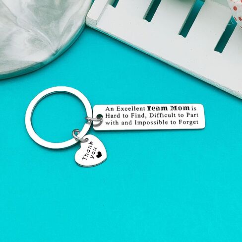 Xiahuyu Thank You Gifts for Team Mom Appreciation Gifts Christmas Birthday Leaving Gifts for Team Mom Coach Team Leader Gift in Kuwait