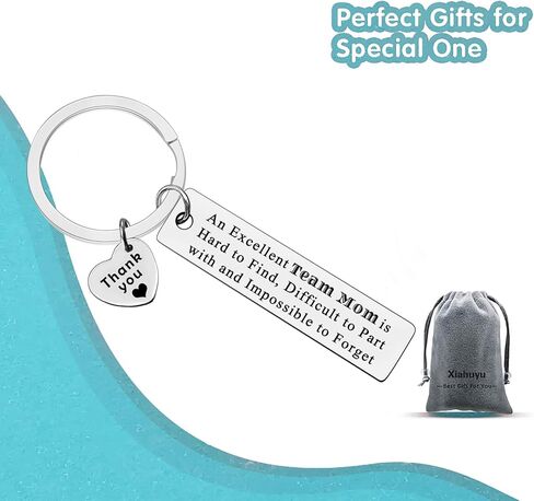 Xiahuyu Thank You Gifts for Team Mom Appreciation Gifts Christmas Birthday Leaving Gifts for Team Mom Coach Team Leader Gift in Kuwait