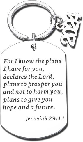 Graduation Gifts Keychain For Her Him Class of 2024 Senior High School Graduate Gifts for Boys Preschool College Medical Engineer Students School Nurse Master Phd Degree Gifts From Mom Dad I Know in Kuwait