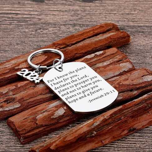 Graduation Gifts Keychain For Her Him Class of 2024 Senior High School Graduate Gifts for Boys Preschool College Medical Engineer Students School Nurse Master Phd Degree Gifts From Mom Dad I Know in Kuwait