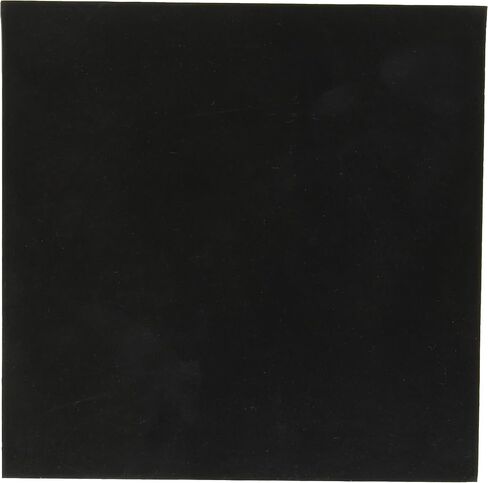 لوح مطاطي، درجة اقتصادية من النيوبرين، عرض المطاط 6 بوصات، طول المطاط 6 بوصات، سمك المطاط 1/4 بوصة، 70 أمبير، دعم عادي in Kuwait