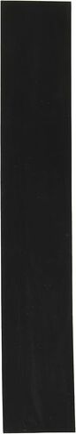 Rubber Sheet, Neoprene Economy Grade, Rubber Width 2 in, Rubber Length 12 in, Rubber Thickness 1/4 in, 40A, Plain Backing in Saudi Arabia