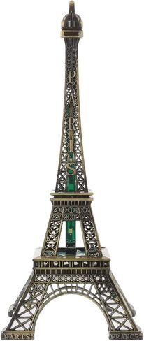 Totority Led Light Up Eiffel Tower Night Light Led Table Lamp 3D Puzzle Eiffel Tower Romantic Paris Architecture Model Building Craft Desktop Home Decoration Art Gift B in Saudi Arabia