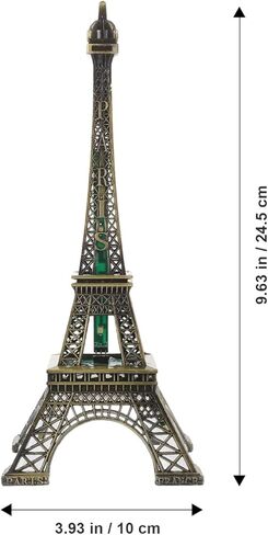 Totority Led Light Up Eiffel Tower Night Light Led Table Lamp 3D Puzzle Eiffel Tower Romantic Paris Architecture Model Building Craft Desktop Home Decoration Art Gift B in Saudi Arabia