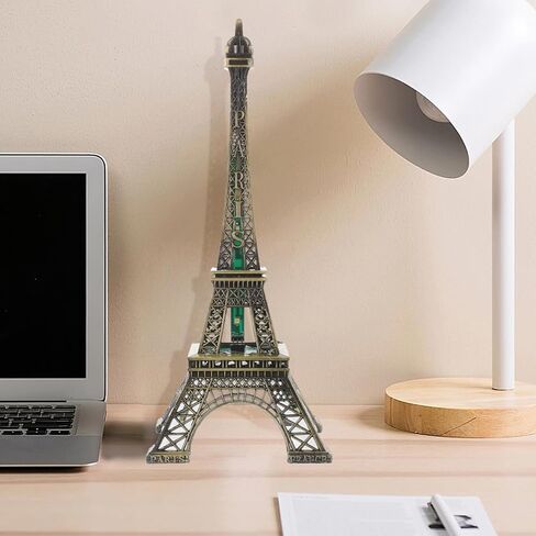 Totority Led Light Up Eiffel Tower Night Light Led Table Lamp 3D Puzzle Eiffel Tower Romantic Paris Architecture Model Building Craft Desktop Home Decoration Art Gift B in Saudi Arabia