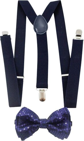USA Patriotic American Bow Tie & Suspender Sets by 2BU in Saudi Arabia