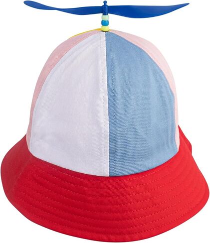 AUEAR, Propeller Hat Adult Funny Bamboo Dragonfly Baseball Cap with Helicopter Rainbow in Kuwait