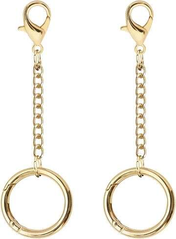 Yonlevres Credit Card Holder RFID Wallet, Small Card Holder Wallet for Women with Keychain Zipper, Funny Leather Print Credit Card Wallets Accordion Gift in Kuwait