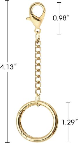 Yonlevres Credit Card Holder RFID Wallet, Small Card Holder Wallet for Women with Keychain Zipper, Funny Leather Print Credit Card Wallets Accordion Gift in Kuwait