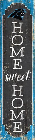 Carolina Panthers 24" Home Sweet Home Leaner Sign in Saudi Arabia