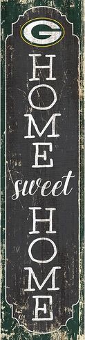 Green Bay Packers 24" Home Sweet Home Leaner Sign in Saudi Arabia