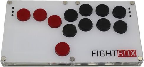 جهاز التحكم في ألعاب FightBox B1-MINI-PS4 بدون ذراع تحكم في الألعاب متوافق مع أجهزة الكمبيوتر/PS3/PS4 in Kuwait
