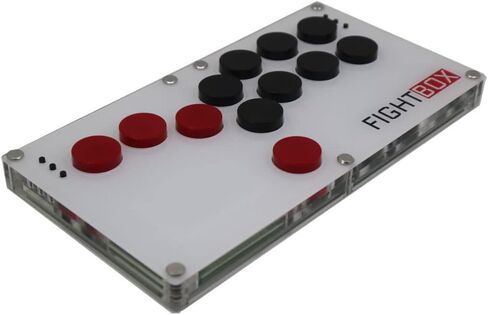 جهاز التحكم في ألعاب FightBox B1-MINI-PS4 بدون ذراع تحكم في الألعاب متوافق مع أجهزة الكمبيوتر/PS3/PS4 in Kuwait