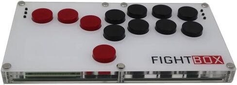 جهاز التحكم في ألعاب FightBox B1-MINI-PS4 بدون ذراع تحكم في الألعاب متوافق مع أجهزة الكمبيوتر/PS3/PS4 in Kuwait