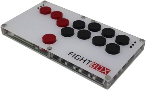 جهاز التحكم في ألعاب FightBox B1-MINI-PS4 بدون ذراع تحكم في الألعاب متوافق مع أجهزة الكمبيوتر/PS3/PS4 in Kuwait