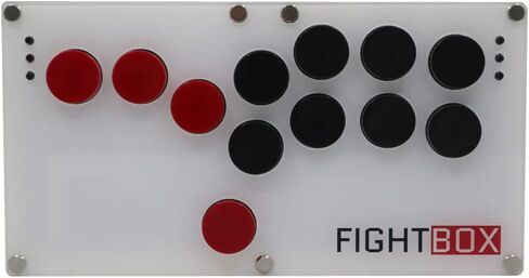 جهاز التحكم في ألعاب FightBox B1-MINI-PS4 بدون ذراع تحكم في الألعاب متوافق مع أجهزة الكمبيوتر/PS3/PS4 in Kuwait