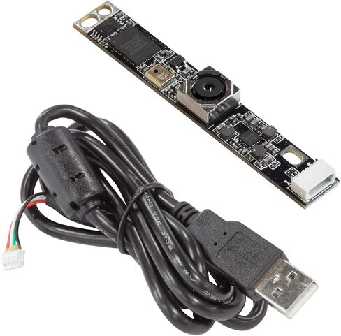 Arducam 8MP Autofocus USB Camera, IMX179 Lightburn Camera with Microphone, Ultra HD Embedded Webcam for PC and Raspberry Pi, Compatible with Linux, Windows, and Mac OS in Saudi Arabia